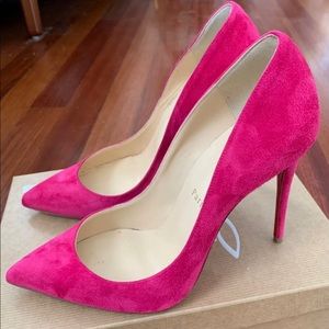 Christian Louboutin Pigalle 100mm Rosa